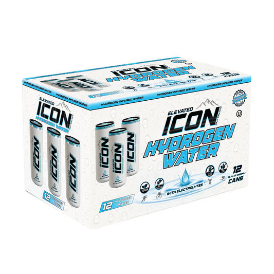 12-Pack Elevated ICON Hydrogen Water, with Electrolytes