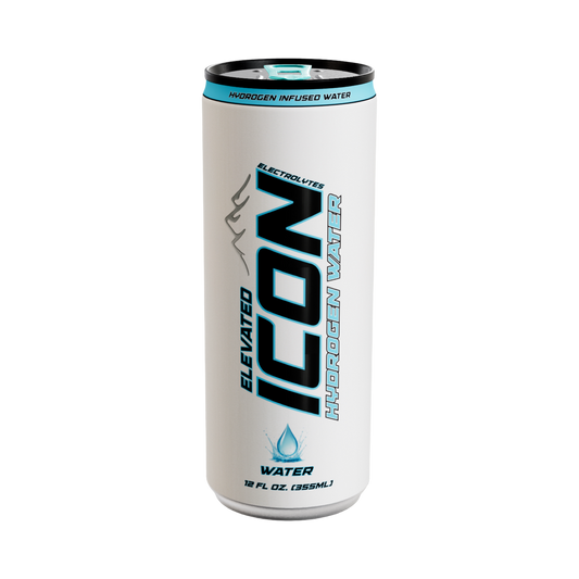 Elevated ICON Hydrogen Water, with Electrolytes