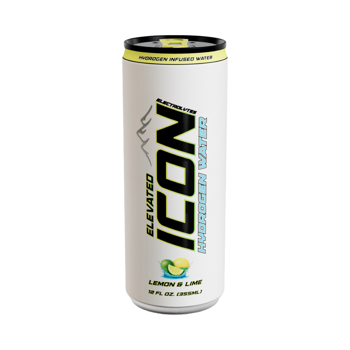 Elevated ICON Hydrogen Water, Lemon & Lime, with Electrolytes