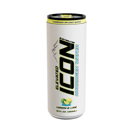 Elevated ICON Hydrogen Water, Lemon & Lime, with Electrolytes