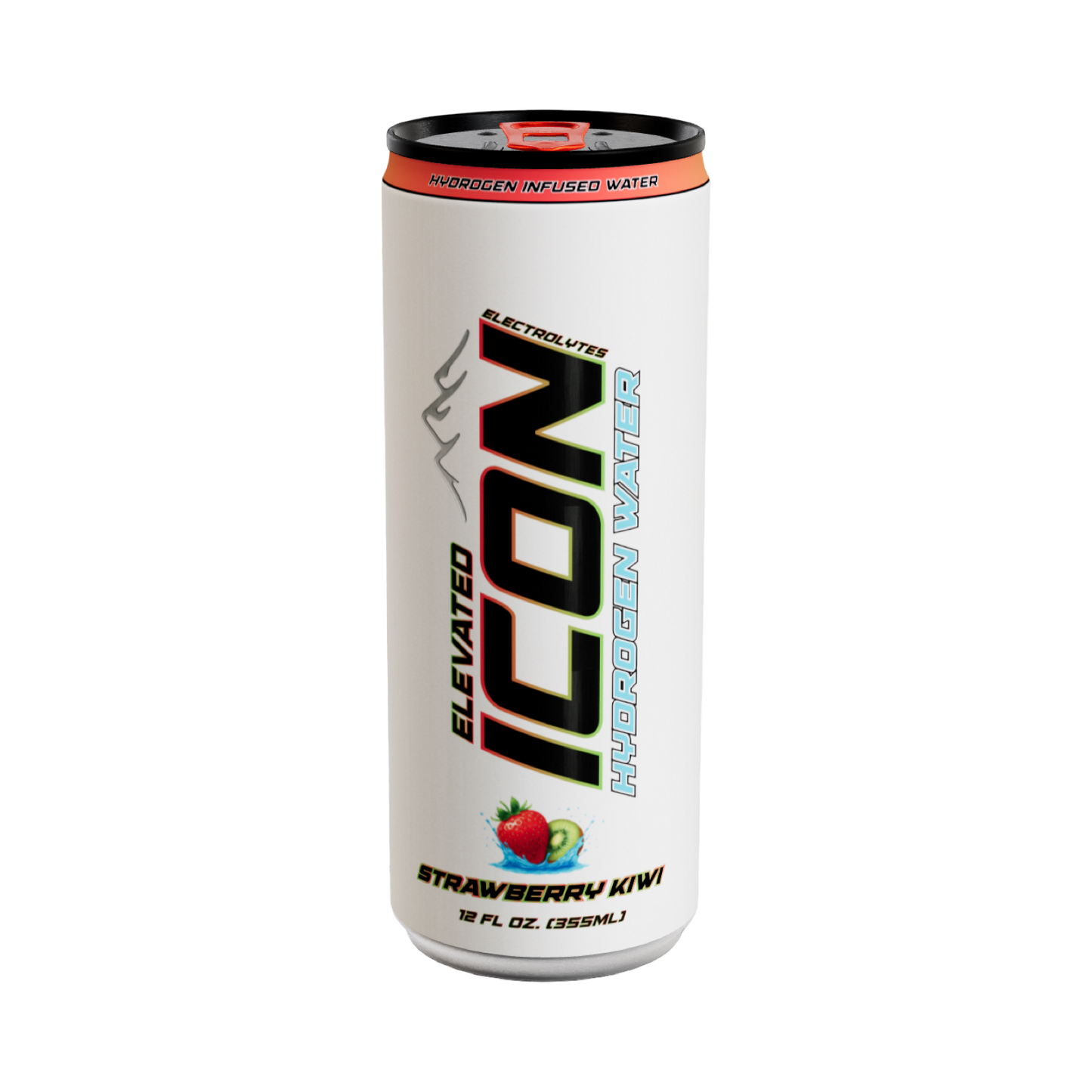Elevated ICON Hydrogen Water, Strawberry Kiwi, with Electrolytes
