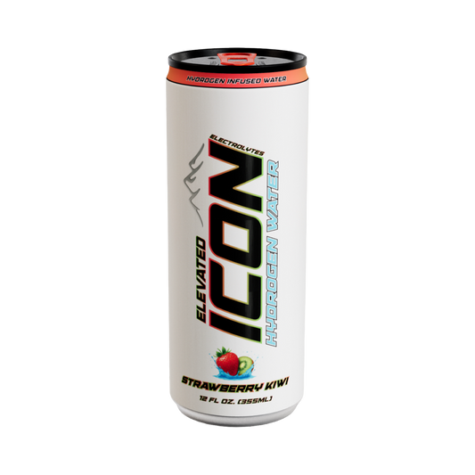 Elevated ICON Hydrogen Water, Strawberry Kiwi, with Electrolytes