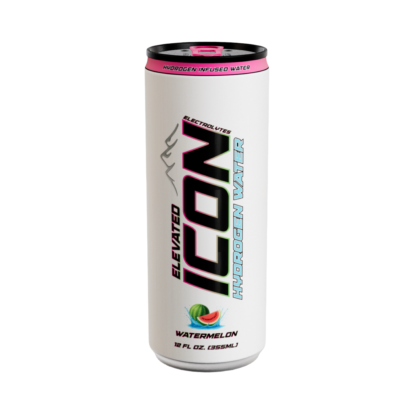 Elevated ICON Hydrogen Water, Watermelon, with Electrolytes