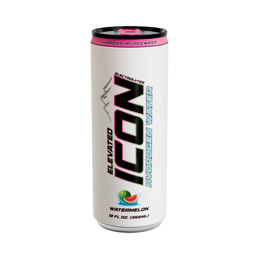Elevated ICON Hydrogen Water, Watermelon, with Electrolytes